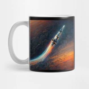 Excel - Space Exploration Mug